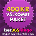 Bet365 bingo sverige