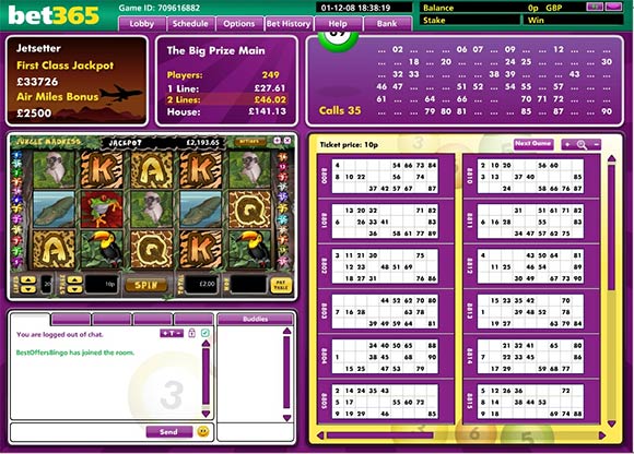 Bet365 Bingospel