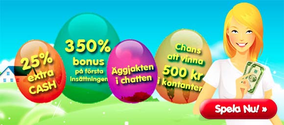 Bingon:Påsken Erbjudanden