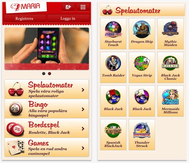 maria bingo iphone ipad android