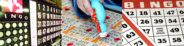 Ordlista Bingo