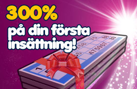 Bingo välkomstbonus