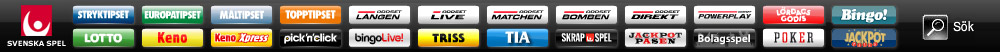 Bingo, Betting, Turspel och Poker - Spela Lagom!