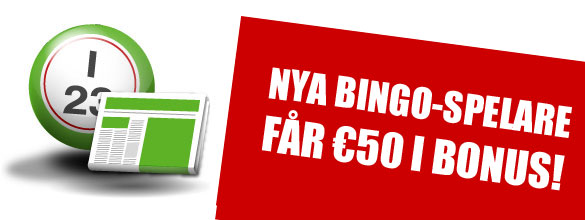 Europas största bingonätverk bingo-spelare, unibet bingo, bingo-bonus, bingospel