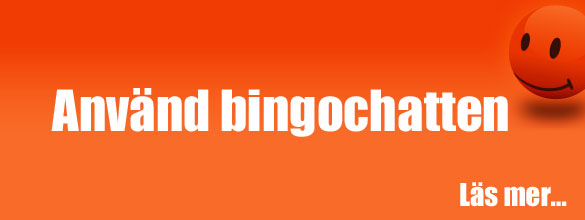 chattrummet, onlinebingo, unibet, chatten